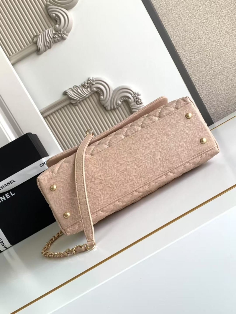 Ch**el top handle bags